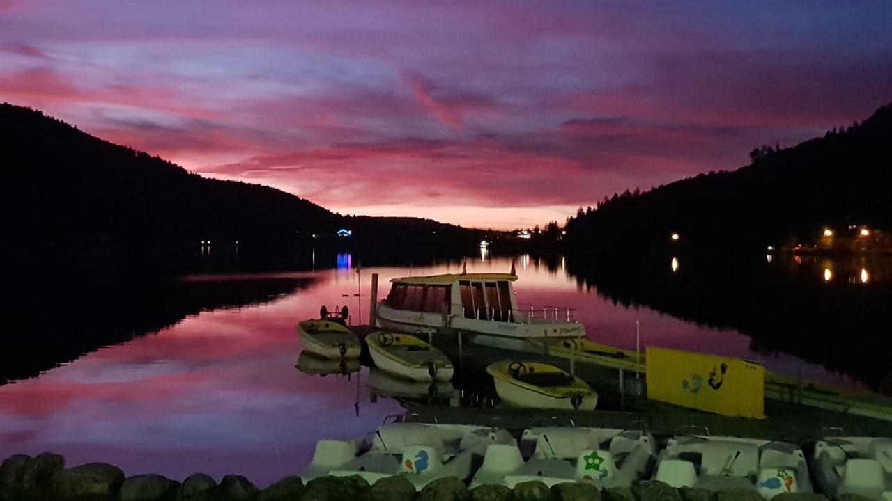 Les Dryades Gérardmer Buitenkant foto
