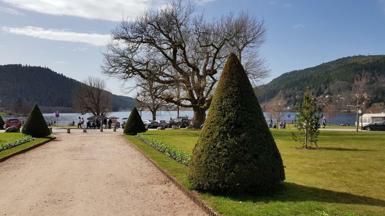 Les Dryades Gérardmer Buitenkant foto