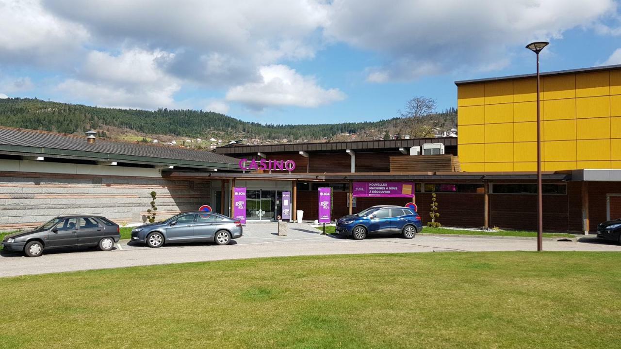 Les Dryades Gérardmer Buitenkant foto